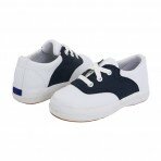 School Days White/Navy