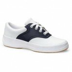 School Days White/Navy